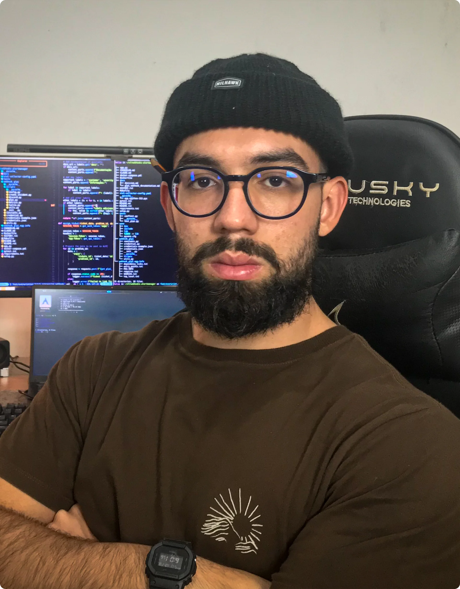 Hélio Fernandes - DevOps Architect especializado em Kubernetes e infraestrutura cloud